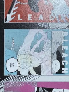 BLEACH メタリックポスターコレクションのサムネイル