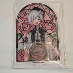 魔法少女ノ魔女裁判 くじメイト 桜羽エマ ステンドグラス風アクリル