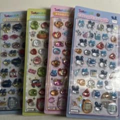 【正規品保証】Tamagotchi BONBON ステッカーセット 4枚のサムネイル