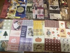 コラージュ素材のサムネイル