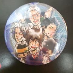 家庭教師ヒットマンreborn！　沢田綱吉　ジャンプ展　缶バッジ 家庭教師ヒットマンREBORN! ジャンプ展 50周年展 缶バッジ 集合 - メルカリ