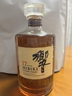サントリー　響17年ウイスキー700ml43度未開栓のサムネイル