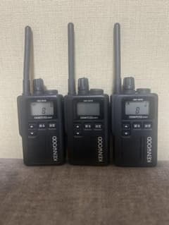 KENWOOD UBZ-M31 トランシーバー2台セット 無線 - メルカリ