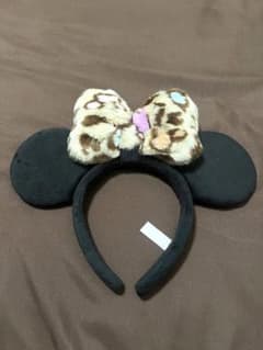 ディズニーカチューシャ 豹柄リボンのサムネイル