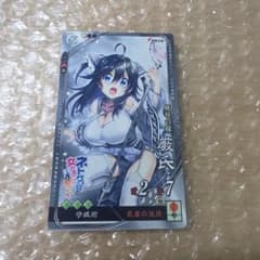 三国志大戦　EX厳氏 コラボカード ネトゲの嫁は女の子じゃないと思った？のサムネイル