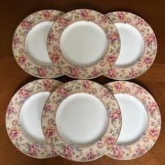 ロイヤルドルトン★ダージリン★デザート皿　6枚【英国製　美品】 ロイヤルドルトン☆ダージリン☆デザート皿 6枚【英国製 美品】 - メルカリ