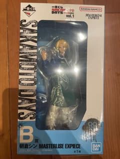 이치 반 쿠지 SAKAMOTO DAYS vol.1 B상 아사쿠라 신 피규어