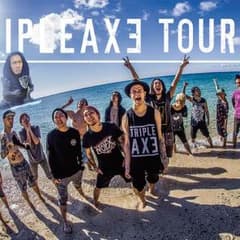 TRIPLE AXE TOUR' 17 2/2 新木場 チケット TATのサムネイル