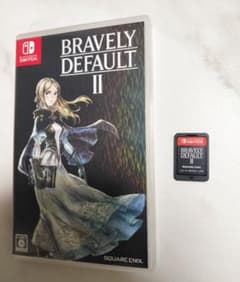 BRAVELY DEFAULT II　中古のサムネイル