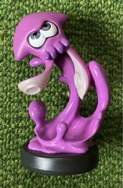 スプラトゥーン2 amiibo イカのサムネイル