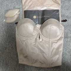 NOVARESE ノバレーゼ ブライダルインナー ビスチェ ベージュ B75