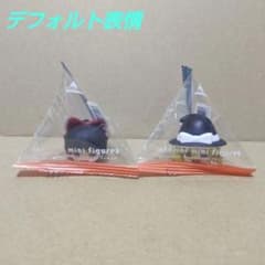 ◢◤新品☆彡◢◤東方 ゆっくり霊夢 & 魔理沙 ミニフィギュア デフォルト表情