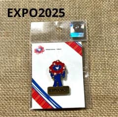 ☆EXPO2025☆ミャクミャクピンバッジ☆大阪関西万博☆はいポーズ