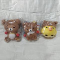 이치 반 쿠지 리락쿠마 테부쿠로를 머물러 E상 봉제인형 마스코트