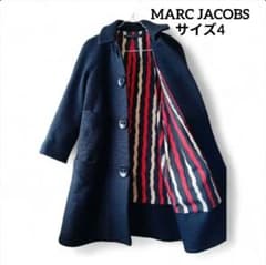 MARC JACOBS ロングコート 超美品♥MARC JACOBS 黒コート S/M マークジェイコブス - メルカリ