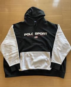 4XB ポロスポーツ polosport フーディー パーカー 超ビックサイズ 