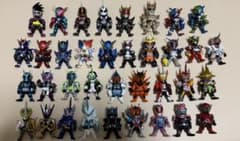 仮面ライダー CONVERGE フィギュアまとめ売りのサムネイル