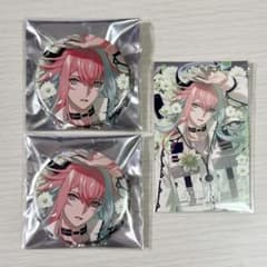 BGS UN:LOGICAL アンロジカル 缶バッジ イラストカード ユーリ - メルカリ