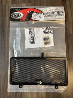 こ*う様 R&G ラジエターガード ブラック　CBR250RR（2BK-MC51 こ*う様 R&G ラジエターガード ブラック CBR250RR（2BK-MC51 - メルカリ