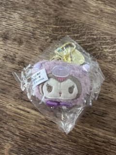 サンリオ どこでもぬいぐるみチャーム　ラテクマ　クロミのサムネイル