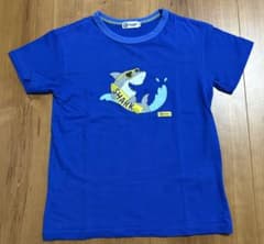 KP Boy サメ柄 半袖Tシャツ 140cmのサムネイル