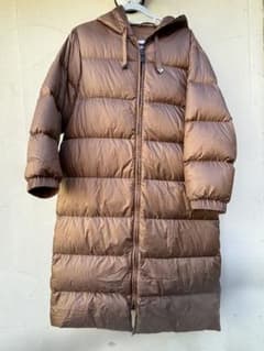 お値下げしました。美品☆MAX MARA CUBEダウンコート(キャメル) - メルカリ