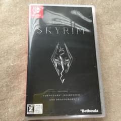 SKYRIM switch版のサムネイル