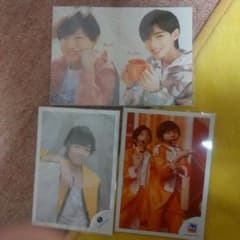アイドル写真セット 3枚　久保廉&田村海流のサムネイル