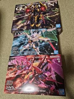 HG 1/35 コードギアス プラモデル 3点セットのサムネイル