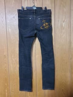 Vivienne Westwood MAN スキニーデニム 44のサムネイル