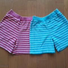 ユニクロ　ショートパンツ Ｓサイズ ２枚組のサムネイル