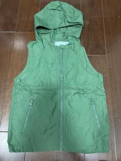 babyGap フード付きベスト グリーンのサムネイル