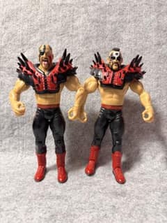 ロードウォリアーズ プロレスフィギュア WWE WWF リージョンオブ