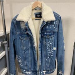 ZARA デニムジャケット Gジャンのサムネイル