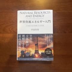 世界資源エネルギー入門 = NATURAL RESOURCES AND ENE…のサムネイル