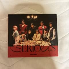 SERIOUS - Snow Man 初回限定版Bのサムネイル