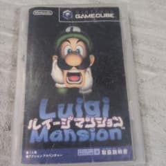任天堂 ゲームキューブ ソフト ルイージマンションのサムネイル