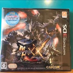 モンスターハンターダブルクロスのサムネイル