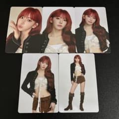 Le Sserafim サクラ 東京ドーム ラントレ コンプ 5枚 トレカ - メルカリ