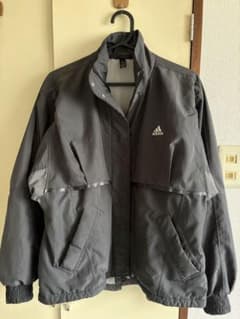 【美品】adidas WORD WV JKT ウーブンジャケット Sのサムネイル