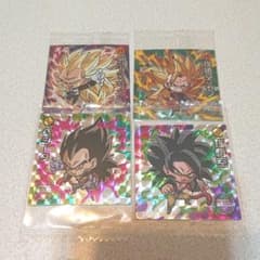 ドラゴンボール ウエハース シール 孫悟空 ベジータのサムネイル