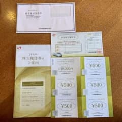 JR九州株主優待券のサムネイル