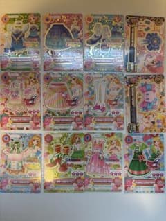 アイカツカード キュートブランド 25枚セットのサムネイル