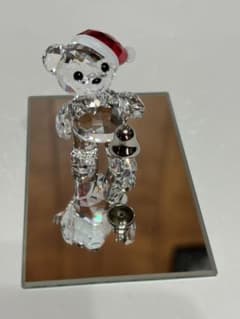 オ*ジ様 スワロフスキー　クリスマス・ベア　2013年限定 オ*ジ様 スワロフスキー クリスマス・ベア 2013年限定 - メルカリ