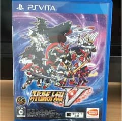 スーパーロボット大戦V ps vitaのサムネイル