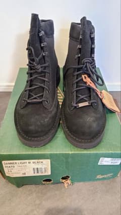 ダナーライト Danner Light M. Black 30470 廃盤モデル - メルカリ