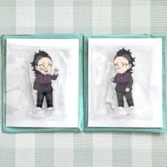 귀멸의 칼날 연결되는 아크릴 스탠드 기둥 연습편 현야