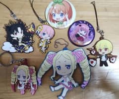 きゅんキャラキーホルダー 等　8点おまとめのサムネイル