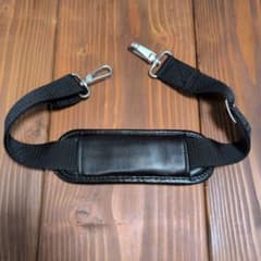ショルダーストラップ ショルダーベルト ブラックのサムネイル
