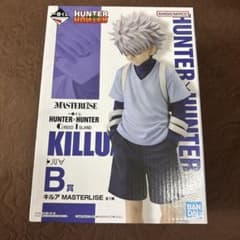 u * o 님 [미개봉] HUNTER × HUNTER 피규어 이치 반 쿠지 키루아 B